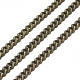 Brass Twisted Chains CHC-S096-AB-NF-2