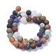 Natural Mixed Gemstone Beads Strands G-F668-09-10mm-2