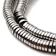 Non-magnetic Synthetic Hematite Beads Strands X-G-K011-4x1mm-03-3