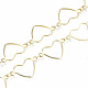 Brass Chains CHC-T012-06LG-1