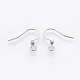 316 Surgical Stainless Steel French Earring Hooks STAS-P221-03P-2