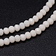 Faceted Rondelle Glass Beads Strands X-GLAA-M028-2mm-B02-2