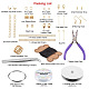 Kits de bijoux bricolage DIY-YW0001-50A-2