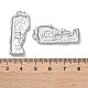 Латунные подвески KK-C079-06P-3