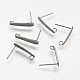 304 Stainless Steel Stud Earring Findings STAS-F041-50-1