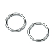 1 set di anelli per saltare in ferro IFIN-YW0001-44P-3
