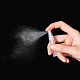 Benecreat 80 piezas 3 ml mini botellas de spray plástico transparente atomizador de perfume vacío con 6 piezas 1 ml pipetas MRMJ-BC0002-21-3