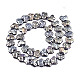 Brins de perles d'imitation en plastique ABS KY-N015-10-A01-2