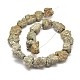 Natural Pyrite Nuggets Beads Strands G-I125-89-2