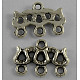 Tibetan Style Chandelier Components Links X-LF0764Y-1