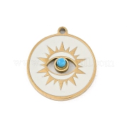 Подвески из нержавеющей стали 304 с эмалью STAS-I325-057G