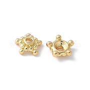 Цветок латуни крышки шарика KK-F892-34G-02