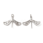 Кулоны из экологически чистой латуни KK-M246-24P