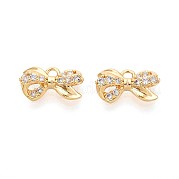 Латунные микро проложить кубического циркония подвески KK-N263-86G