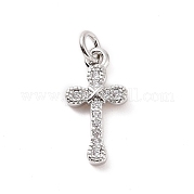 Латунные микро проложить кубического циркония подвески KK-C012-49P