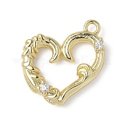 Латунные подвески KK-Q091-01G