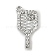 Латунные микро проложить кубического циркония подвески KK-M322-31P