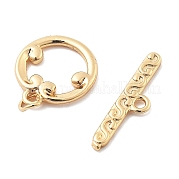 Латуни Переключить застежками KK-L222-011G