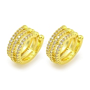 Серьги-манжеты из циркония EJEW-C104-064G