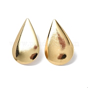 Placage ionique (ip) 304 accessoires de boucles d'oreilles en acier inoxydable STAS-F286-07G