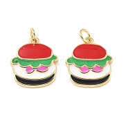 Латунные подвески KK-H002-07C-G-RS