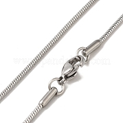 Цепочки из нержавеющей стали 304 NJEW-R223-09