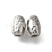 Бусины из нержавеющей стали 304 STAS-V009-06P