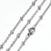 Ожерелья из нержавеющей стали 304 STAS-G083-15P