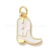 Подвески из латуни с эмалью KK-Z039-01D