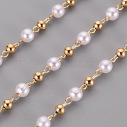 Handgefertigte Perlenketten aus Messing CHC-S012-005A-01