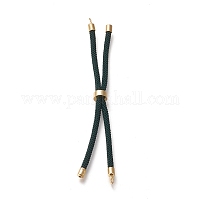 Nylon Twisted Cord Armband machen&nbsp;MAK-M025-123