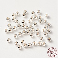 2.5mm Rondelle 304 Stainless Steel Crimp Beads For Beading And Jewelry  Making, 50g/bag 