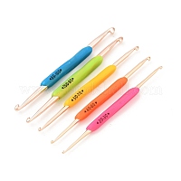 2-10mm TPR Crochet Hooks Set Double-ended Crochet Tools