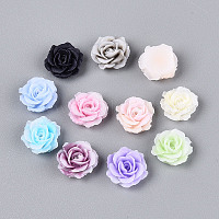 Undurchsichtige Decoden-Cabochons aus Harz&nbsp;RESI-N052-02