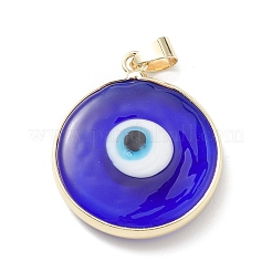 Handgefertigte Murano Anhänger bösen Blick&nbsp;LAMP-F031-03G-02
