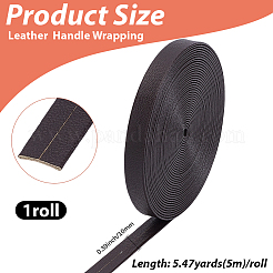 PU-Lederband&nbsp;OCOR-WH20002-10B