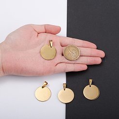 Ionenplattierung (IP) 304 Edelstahlanhänger&nbsp;STAS-I135-29G