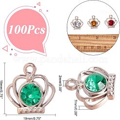 Placage uv pendentifs en plastique abs&nbsp;KY-CA0001-02