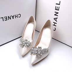 Accessoires d'ornement en cristal strass&nbsp;DIY-WH0304-341