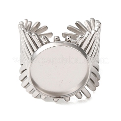 Composants de bague de manchette en acier inoxydable 304 en forme de V&nbsp;SA-CBAC0DF-01D-P