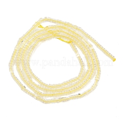 Natürliche Zitronen Jade Perlen Stränge&nbsp;G-K399-B10-01