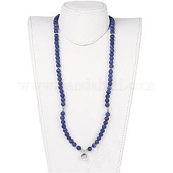 Colliers naturels et synthétiques en perles mélangées&nbsp;NJEW-JN01816
