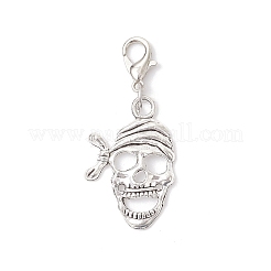 Colgantes de aleación de estilo tibetano para Halloween&nbsp;HJEW-JM04115