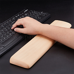 Hölzerne Tastatur-Handgelenkauflage&nbsp;AJEW-GA0009-52