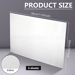 Aluminiumblech&nbsp;AJEW-WH0696-739A