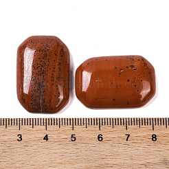 Natürlichen roten Jaspis-Cabochons&nbsp;G-B085-01A-01