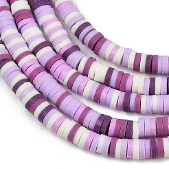 Chapelets de perle en pâte polymère manuel&nbsp;PY-CBA18ED-02C