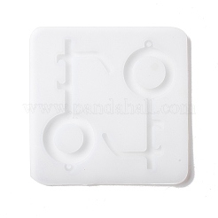 Schlüsselform diy anhänger silikonformen&nbsp;LS-DIY-F114-12
