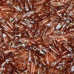 Perline di vetro trasparente Picasso&nbsp;SEED-N012-11D