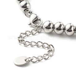 Anlaufgeschützte Armbänder mit Quergliedern für Männer und Frauen&nbsp;BJEW-JB06687-02